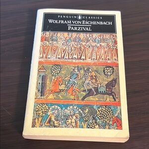 Penguin Classics Parzival Book